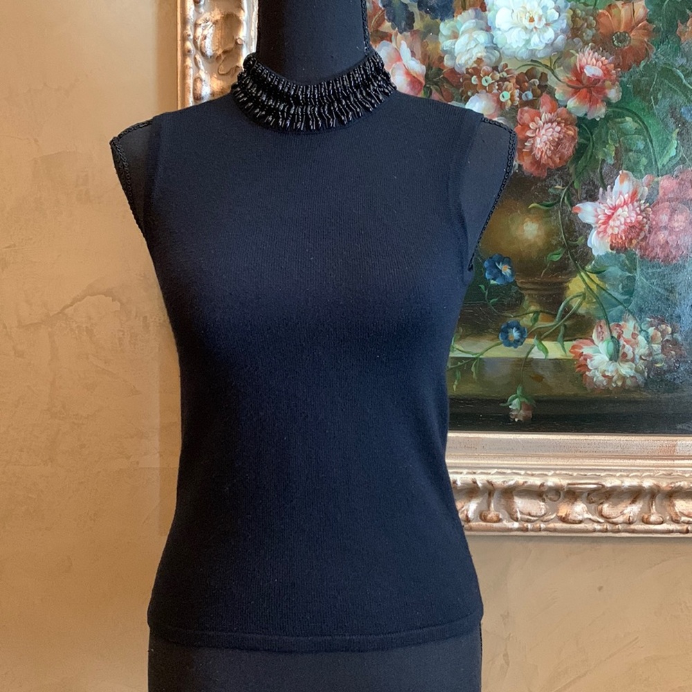 Sleeveless top